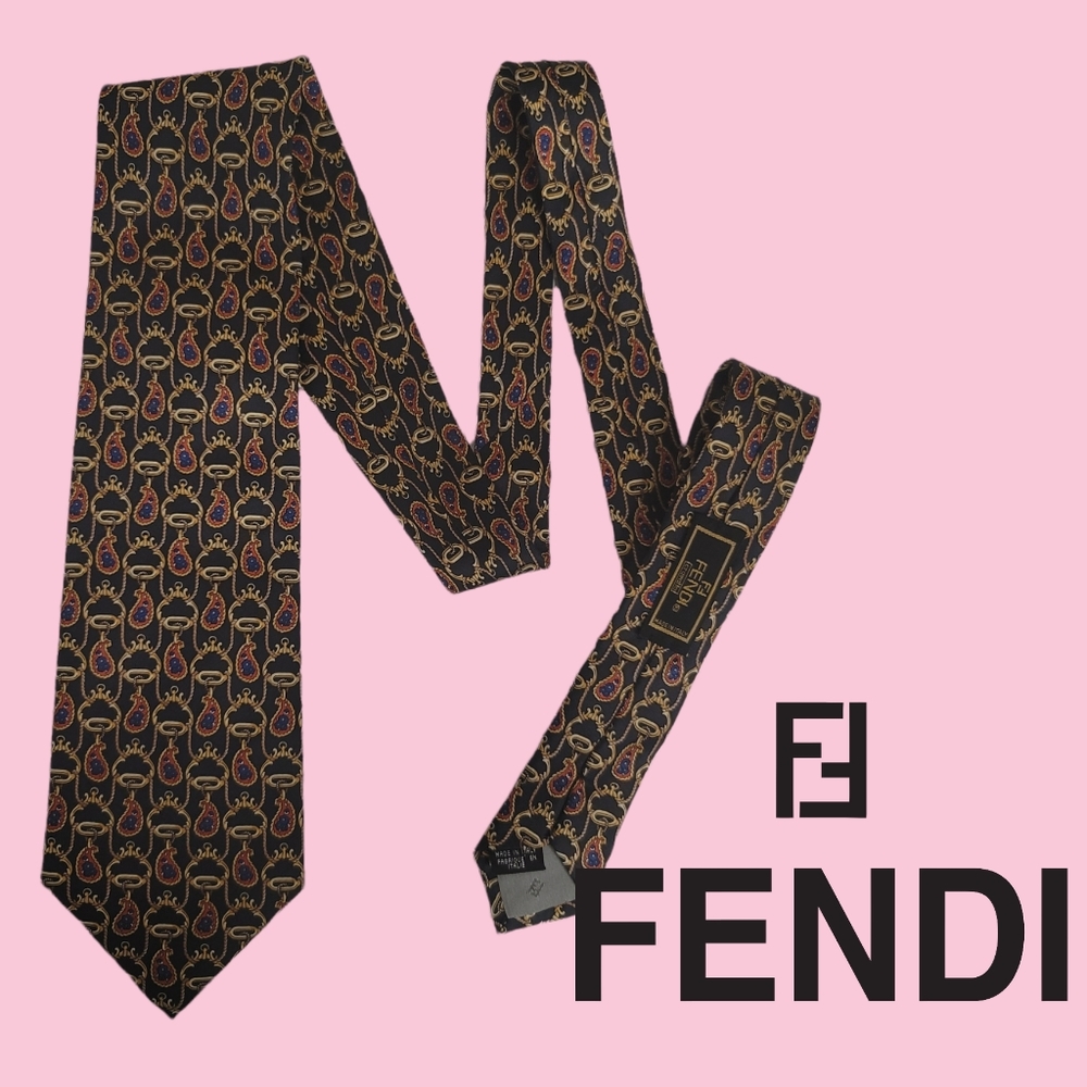 Vintage Fendi Necktie